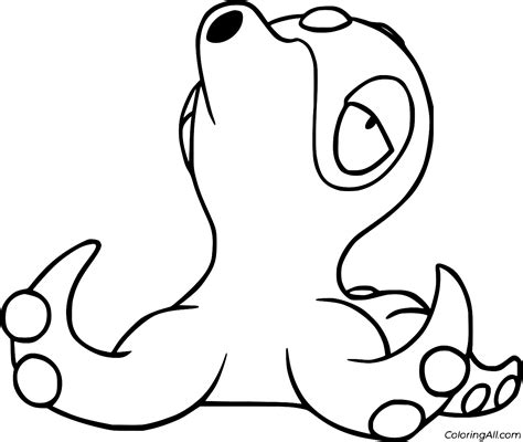 Water 2 Pokemon Coloring Pages (35 Free Printables) - ColoringAll