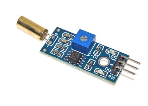 Weight G Channel Sw D Tilt Arduino Sensor Module With Fixed Bolt Hole