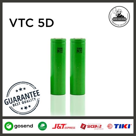 Jual Battery Sony Vtc D Authentic Mah A Vtc D By Sony