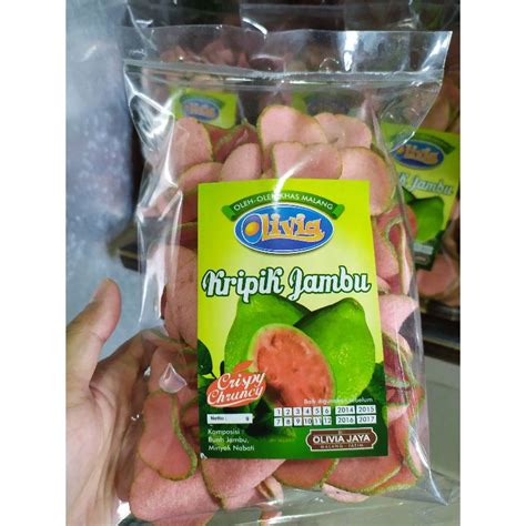 Jual Aneka Kripik Buah Asli Malang Shopee Indonesia