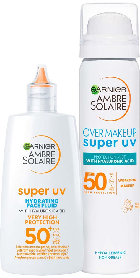 Garnier Ambre Solaire Super Uv Duo Over Makeup Mist Anti Dark Spots