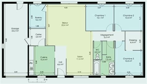 Plan Maison M Plain Pied Bricolage Maison Et D Coration