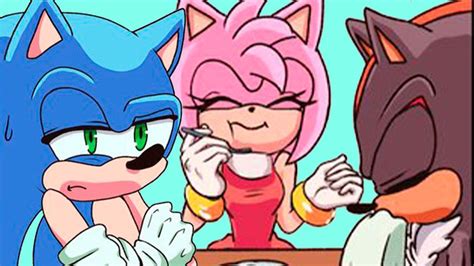 Shadow Is Amy Roses Bestie Sonic Comic Dub Youtube