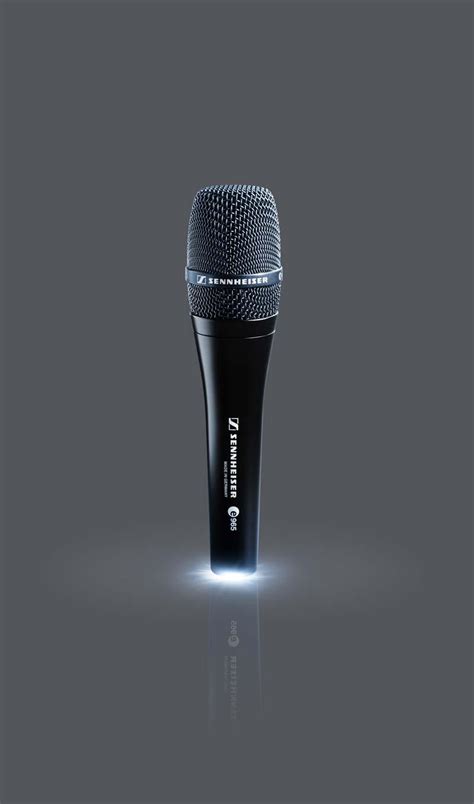 SENNHEISER e965 | Evolution Dual-Diaphragm Vocal Microphone | agiprodj