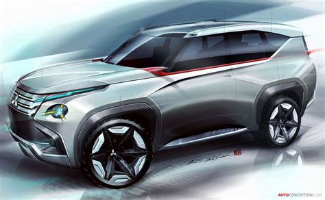 The Concept Car Is Shown In This Artistic Rendering It Appears To Be