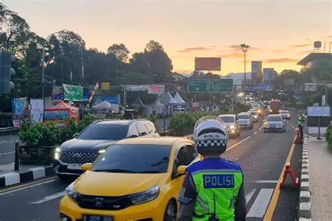 Update Aturan Ganjil Genap Dan One Way Puncak Bogor Terbaru Hari Ini