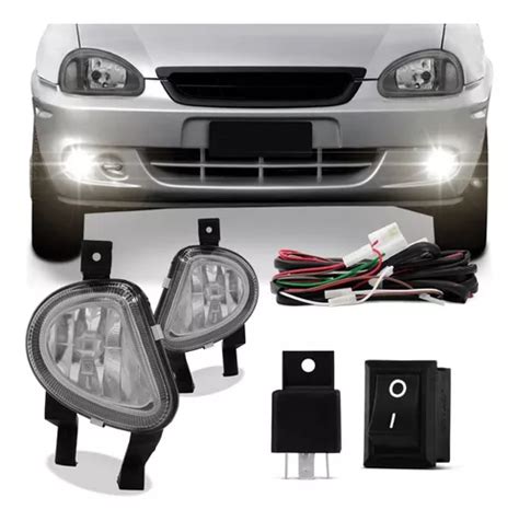 Kit Farol Milha Corsa Classic 2003 2004 2005 2006 2007 2008