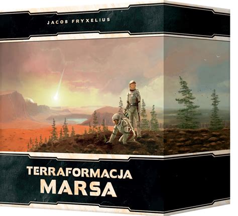 Terraformacja Marsa Big Storage Box Elementy 3D Edycja Polska Gra