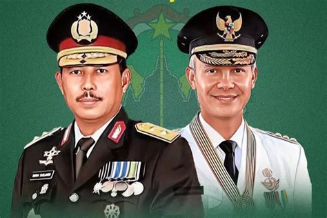 Warga Jateng, Ini Profil Nana Sudjana Pj Gubernur Jawa Tengah Gantikan Ganjar Pranowo Eks ...