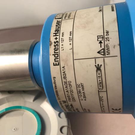 Radar Measurement Endress Hauser Liquicap M FMI51 A1AGEJB2A1A