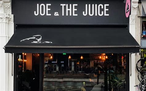 Joe And The Juice Victorian Awning Company