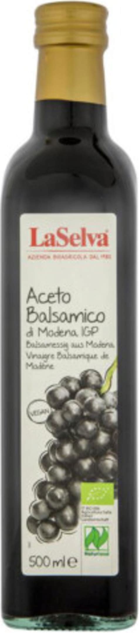 LaSelva Bio Balsamessig Aus Modena 500 Ml Piccantino Onlineshop