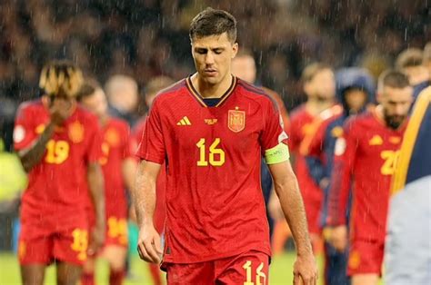 Kualifikasi Piala Eropa 2024 Spanyol Kalah Rodri Jijik Dengan Taktik