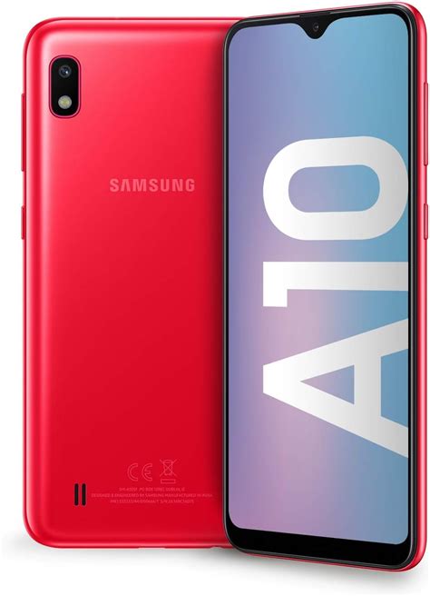 Samsung A Red Gb Gb Micro Sd Gb Dual Sim Amazon Es