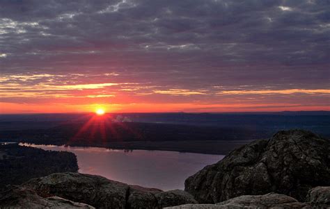 Petit Jean State Park In Arkansas