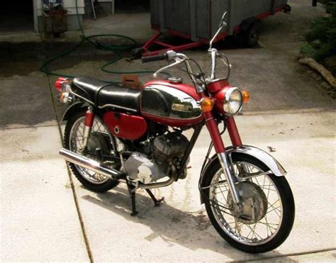 1968 Yamaha Classic Motorcycle Pictures