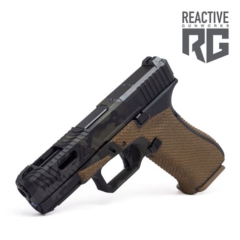 Agency Arms Glock X Exa Black Multicam Aggressive Reactive Gunworks