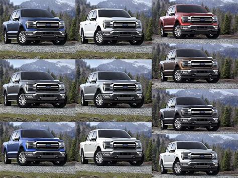 2024 Ford F-150 Lariat Colors: Explore All 10 Options