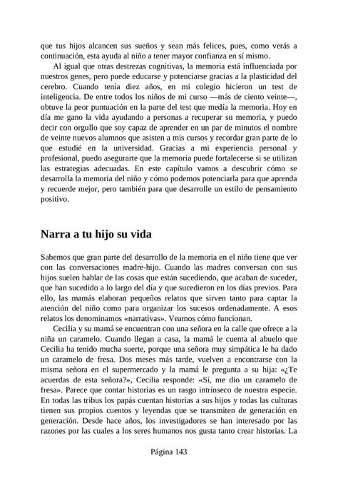 El Cerebro Del Nino Explicado A Los Padres Alvaro Bilbao Eliana