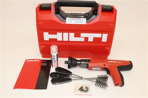 Hilti Dx Powder Actuated Fastening Tool Ebay