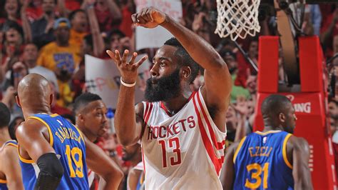 James Harden Drops 45 Points In Houston Rockets Win Over Warriors Sports Illustrated