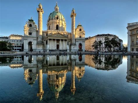 Karlskirche | Series 'The Most Elegant Buildings of Baroque ...