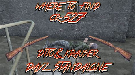 New CR 527 Carbine Where To Find It DayZ Standalone Experimental 0