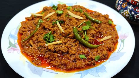 Hyderabadi Dum Ka Keema Recipe Youtube