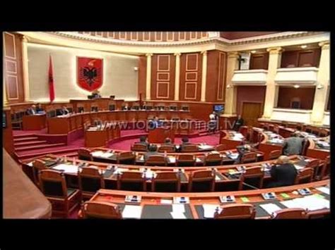 Kuvend Debat P R L Vizjet N Polici Top Channel Albania News