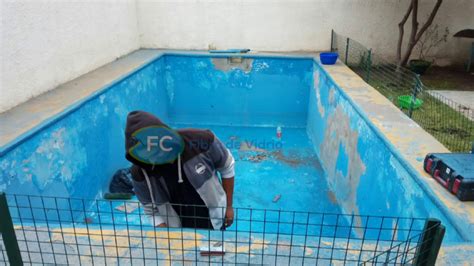 Reparacion Piscina De Hormigon YouTube