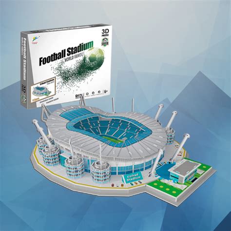 Un Puzzle D De L Etihad Stadium Le Stade De Manchester City