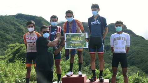 Kelud Uphill Challenge Diikuti Ratusan Pesepeda Nasional Ini