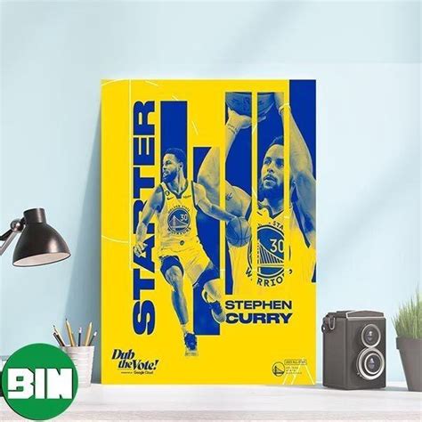 Golden State Warriors Nine NBA All Star Appearances Stephen Curry Home