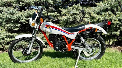 1987 Honda TLR200 Reflex for Sale at Auction - Mecum Auctions