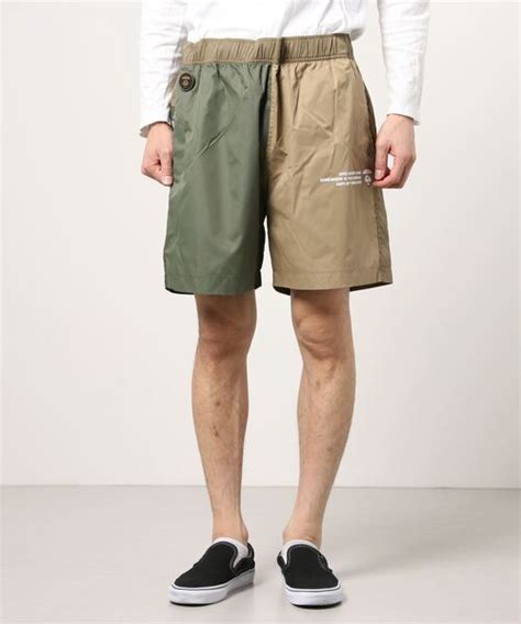 Aape By A Bathing Ape（エーエイプバイアベイシングエイプ）の「aape Woven Chino Shorts（チノパンツ