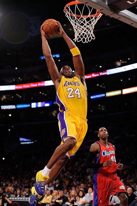 Kobe Bryant Dunk Auf Lebron James High Quality Ist Hd Handy