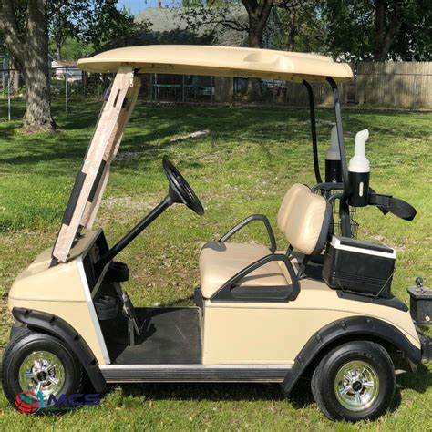 Golf cart 2 seats New Style golf cart with big power motor for sale ...