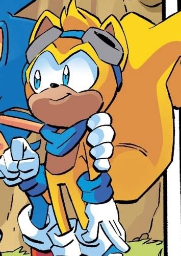 Ray The Flying Squirrel Fan Casting For Archies Sonic The Hedgehog