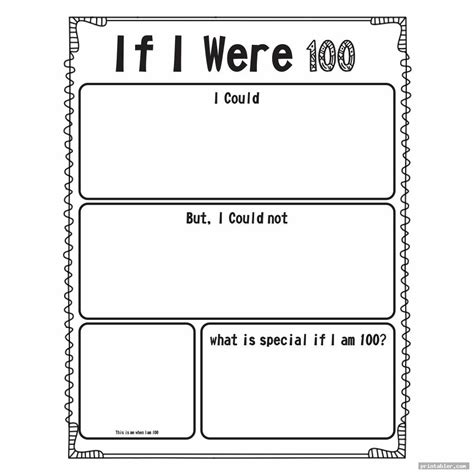 100 Days of School Printables - Gridgit.com