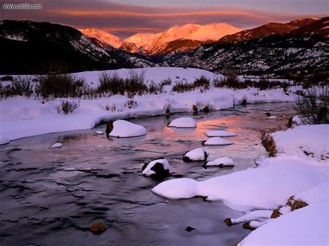 Rocky Mountain Winter Desktop Wallpapers - Top Free Rocky Mountain ...