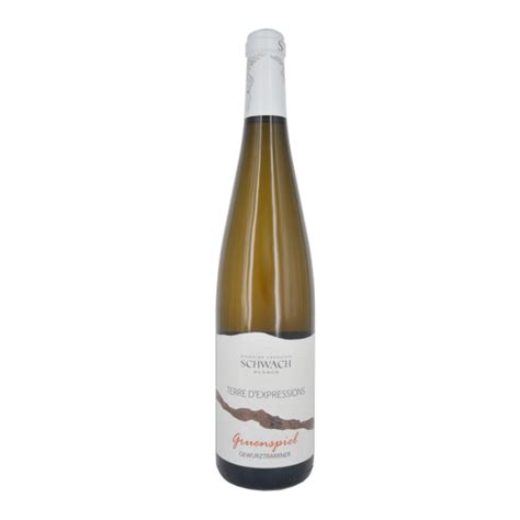 Gew Rztraminer Gruenspiel K Stlicher S Wein Vom Elsass