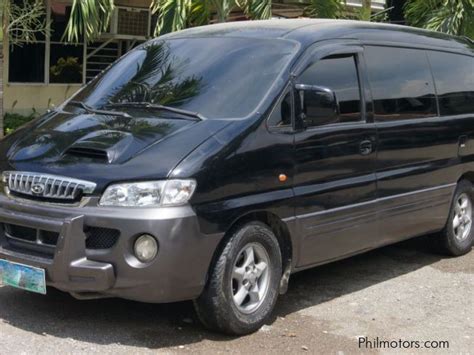 Used Hyundai Starex Starex For Sale Cebu Hyundai Starex Sales