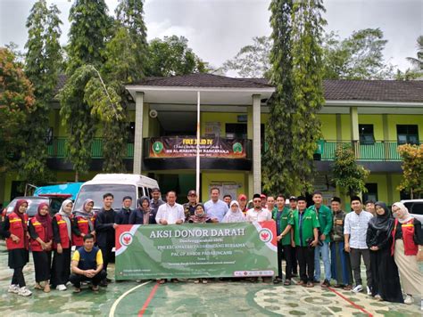 sambut hari gizi nasional pac gp ansor padarincang  sibat pmi gelar