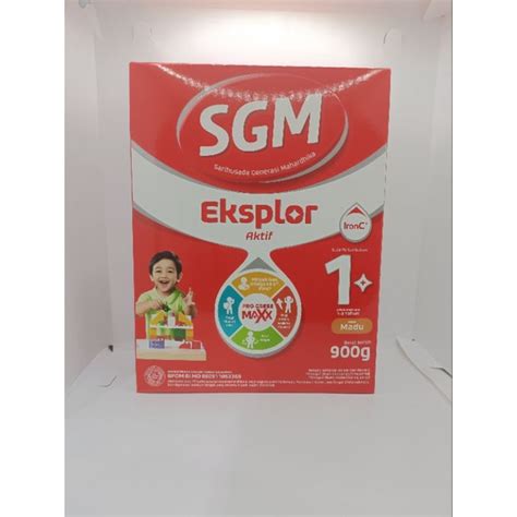 Jual SGM EXPLOR 1 PLUS Madu 900 Gr Shopee Indonesia