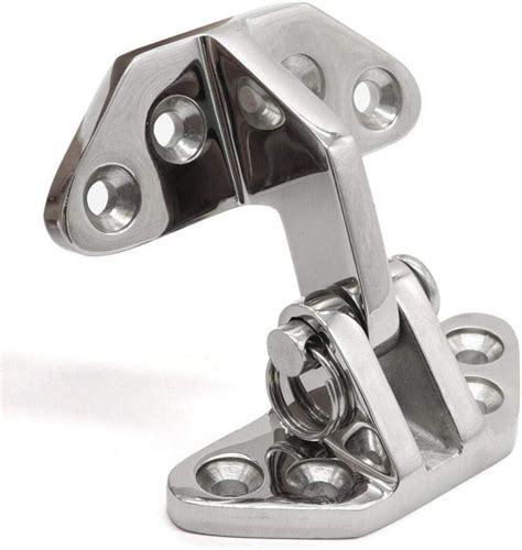 Isure Marine Heavy Duty Stainless Steel Boat Hatch Hinge With Removable