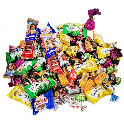 Микс Украинских Конфет, 450г/ 1 паунд | $14.99 - купить на RussianFoodUSA