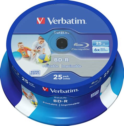 Verbatim Mdisc Bdxl Blu Ray Rohlinge Gb Blu Ray Disc Mit Facher