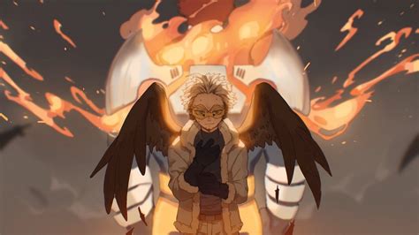 Hawks My Hero Academia Wallpapers Top Free Hawks My Hero Academia