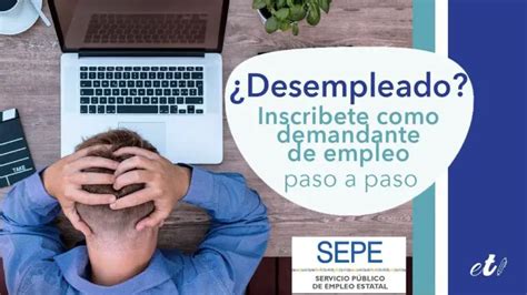 Inscripci N Como Demandante De Empleo Sepe Actualizado Julio