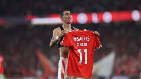 MUITO BENFICA NA LISTA ÁNGEL DI MARÍA VOLTA A MOSTRAR QUE VELHOS